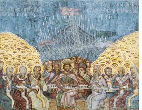 Duminica Sfintilor Parinti de la Sinodul I Ecumenic